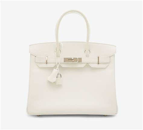 hermes paris handbag white|Hermes handbag catalogue.